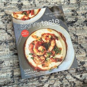 The Skinny Taste cookbook by Gina Homolka
